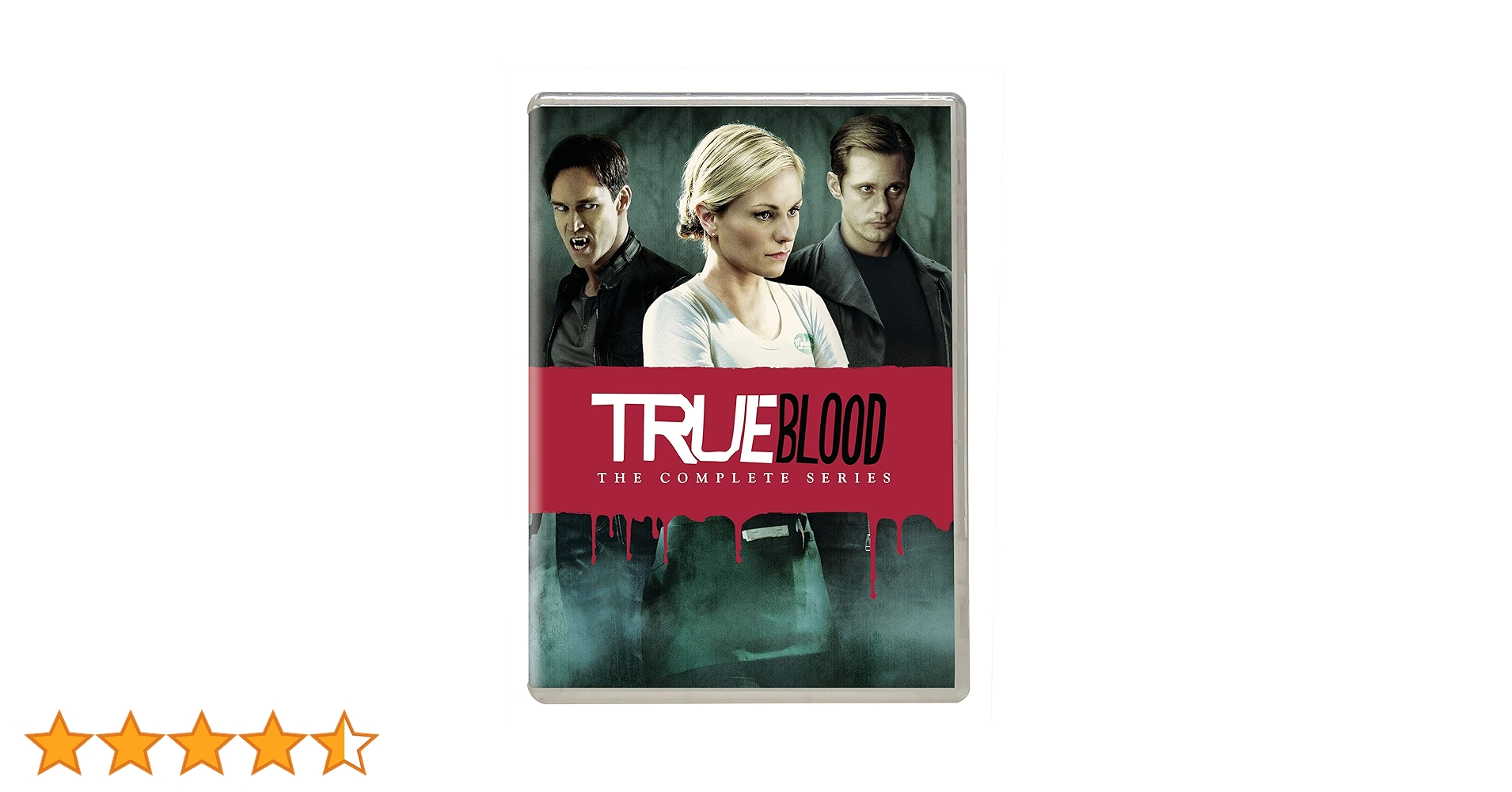 新品未開封　TRUE BLOOD DVDセット シーズン1-4 全48話 Amazon.co.jp: True Blood: The Complete Series [DVD] : Anna